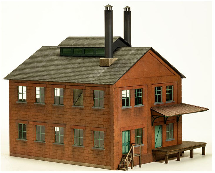 Brennan's Models 3 O Frank Ellison Tribute Richmond Packing Company Building Kit