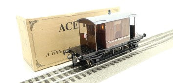 ACE Trains O Gauge Vintage Style 3-Rail British Railways Brake Van
