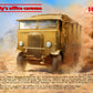 ICM 35603 1:35 Monty’s Office Caravan Plastic Model Kit