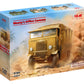 ICM 35603 1:35 Monty’s Office Caravan Plastic Model Kit