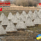 ICM 35746 1:35 Dragon’s Teeth ?nti-tank Obstacles Plastic Model Kit