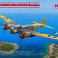 ICM 48227 1:48 Ju 88 WWII USAAF/RAF Bomber Plastic Model Kit