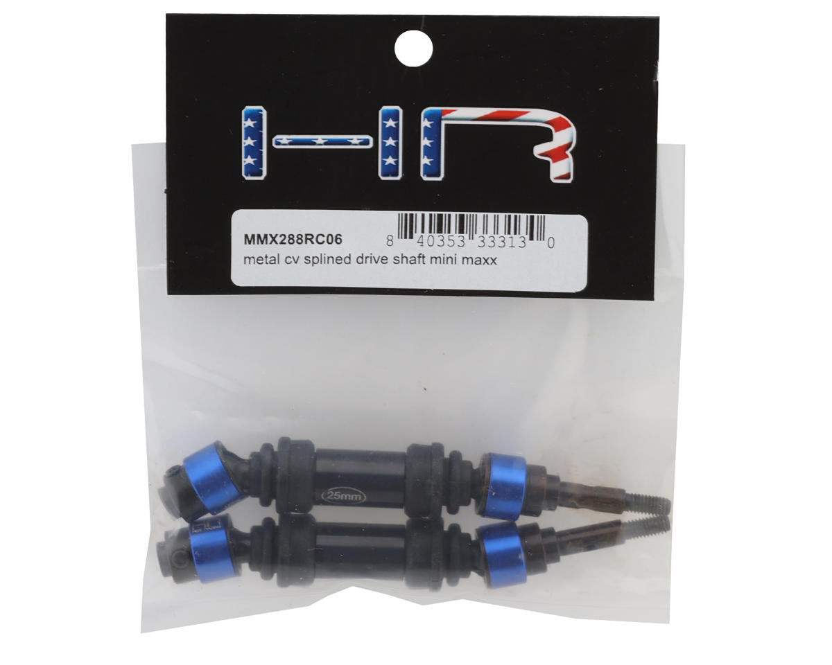 Hot Racing MMX288RC06 Mini Max Metal Cv Splined Drive Shaft