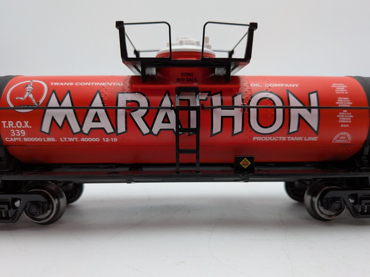 RMT 96899-109 O "Gas & Oil Legends" Marathon Oil Single Dome Tank Car