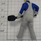 Lionel 85104-12 G Scale Fireman with Navy Blue Shirt Figure