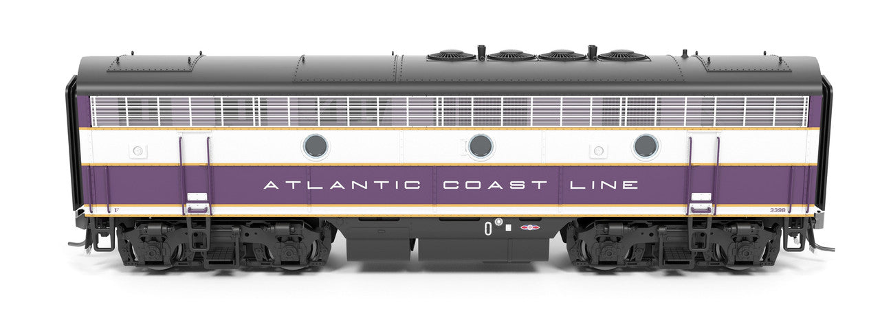 Broadway Limited 9655 HO ACL EMD F3B Diesel Locomotive No-Sound/DCC-Ready #343B