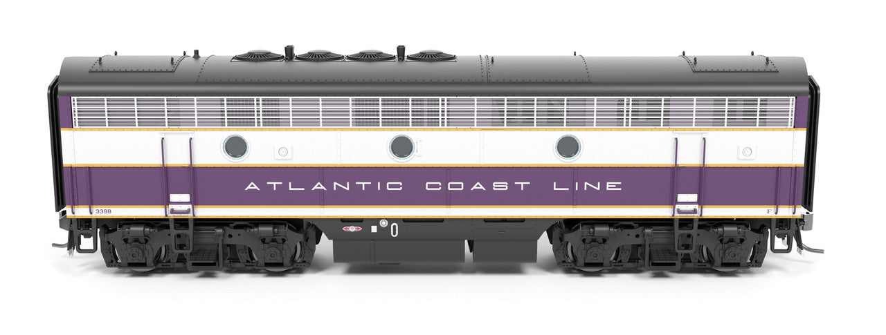 Broadway Limited 9655 HO ACL EMD F3B Diesel Locomotive No-Sound/DCC-Ready #343B