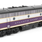 Broadway Limited 9655 HO ACL EMD F3B Diesel Locomotive No-Sound/DCC-Ready #343B