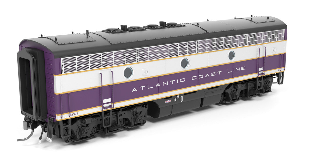 Broadway Limited 9655 HO ACL EMD F3B Diesel Locomotive No-Sound/DCC-Ready #343B