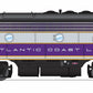 Broadway Limited 9655 HO ACL EMD F3B Diesel Locomotive No-Sound/DCC-Ready #343B