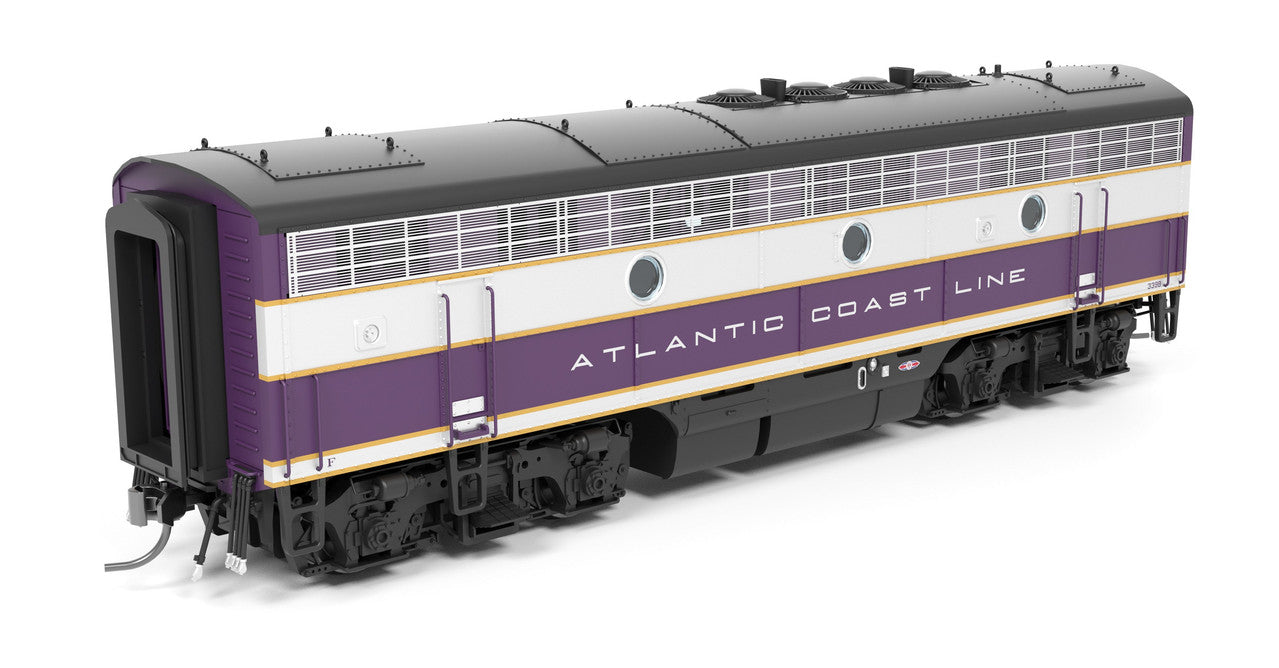 Broadway Limited 9655 HO ACL EMD F3B Diesel Locomotive No-Sound/DCC-Ready #343B