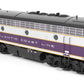 Broadway Limited 9655 HO ACL EMD F3B Diesel Locomotive No-Sound/DCC-Ready #343B