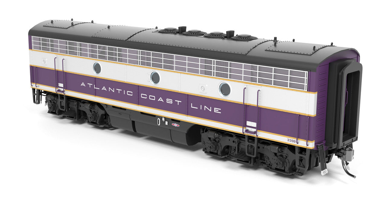 Broadway Limited 9655 HO ACL EMD F3B Diesel Locomotive No-Sound/DCC-Ready #343B