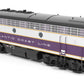 Broadway Limited 9655 HO ACL EMD F3B Diesel Locomotive No-Sound/DCC-Ready #343B