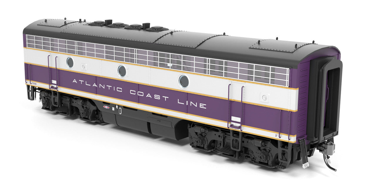 Broadway Limited 9655 HO ACL EMD F3B Diesel Locomotive No-Sound/DCC-Ready #343B
