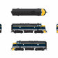 Broadway Limited 9661 HO C&O EMD F3A Diesel Locomotive No-Sound/DCC-Ready #8016