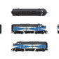 Broadway Limited 9658 HO B&M EMD F3A Diesel Locomotive No-Sound/DCC-Ready #4228A