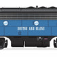 Broadway Limited 9657 HO B&M EMD F3B Diesel Locomotive Sound/DC/DCC #4228B
