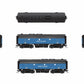 Broadway Limited 9657 HO B&M EMD F3B Diesel Locomotive Sound/DC/DCC #4228B