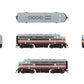 Broadway Limited 9663 HO DLW EMD F3A Diesel Locomotive Sound/DC/DCC #664