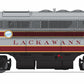 Broadway Limited 9662 HO DLW EMD F3A Diesel Locomotive Sound/DC/DCC #663
