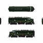 Broadway Limited 9673 HO PRR EMD F3 A/B Diesel Locomotive #9510A/9510B