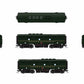 Broadway Limited 9673 HO PRR EMD F3 A/B Diesel Locomotive #9510A/9510B