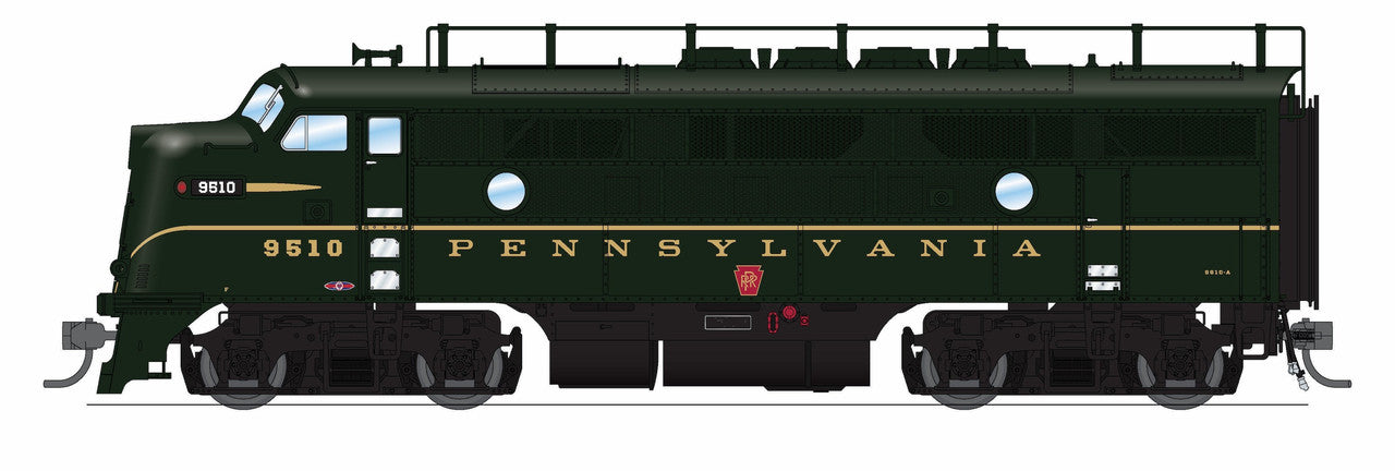 Broadway Limited 9673 HO PRR EMD F3 A/B Diesel Locomotive #9510A/9510B ...