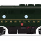Broadway Limited 9673 HO PRR EMD F3 A/B Diesel Locomotive #9510A/9510B