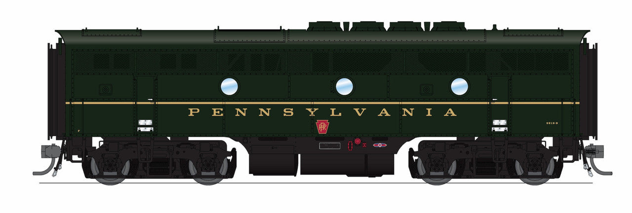 Broadway Limited 9673 HO PRR EMD F3 A/B Diesel Locomotive #9510A/9510B