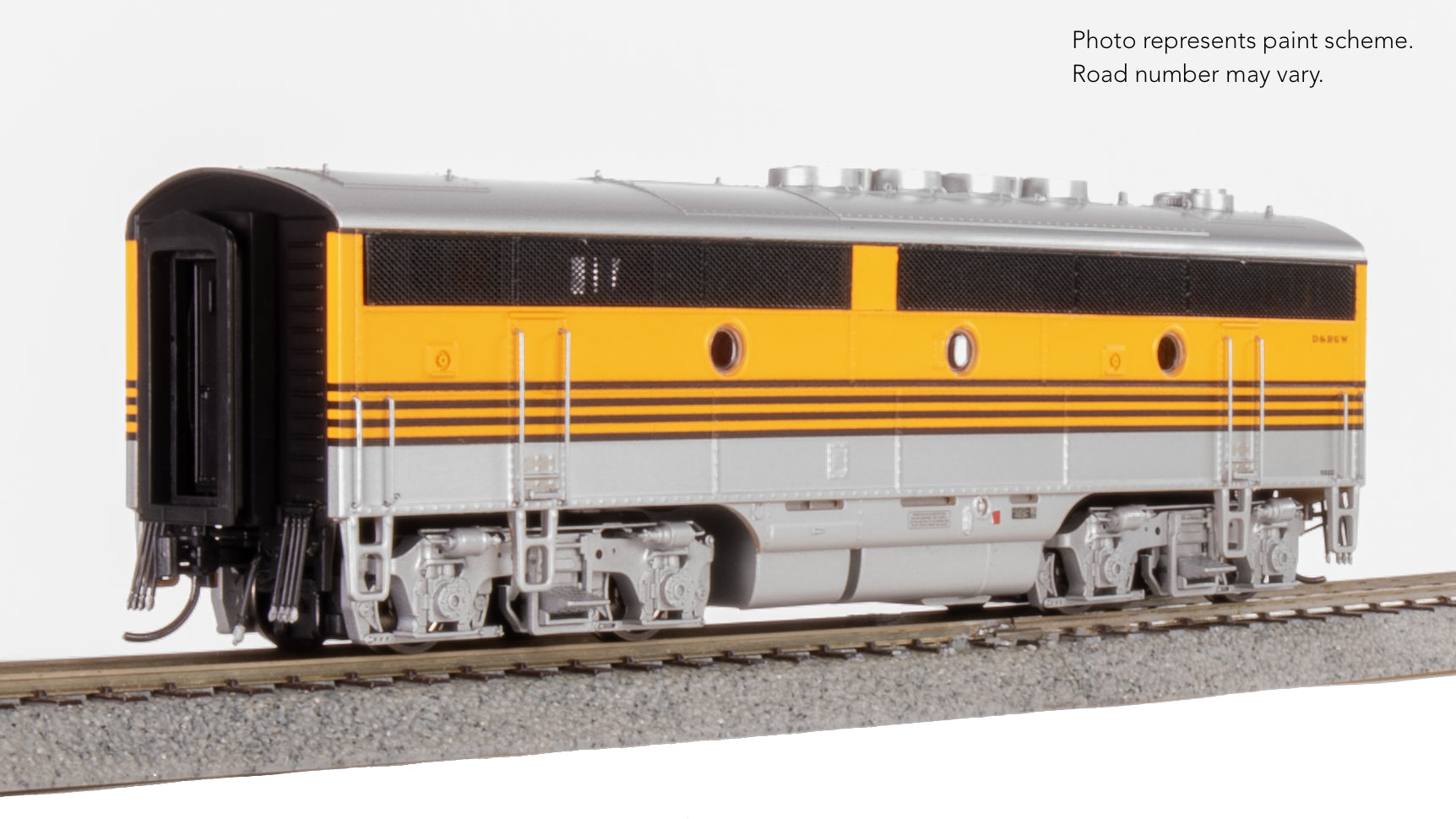 Broadway Limited 9667 HO DRGW EMD F3A/B Diesel Locomotive #5521/5522