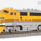 Broadway Limited 9667 HO DRGW EMD F3A/B Diesel Locomotive #5521/5522