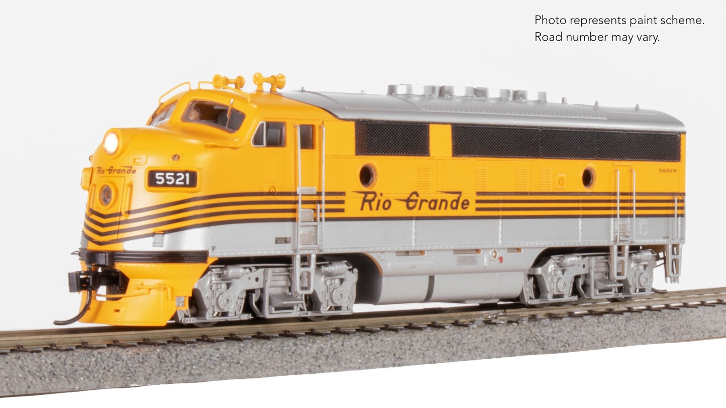 Broadway Limited 9667 HO DRGW EMD F3A/B Diesel Locomotive #5521/5522