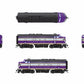 Broadway Limited 9652 HO ACL EMD F3A Diesel Locomotive Sound/DC/DCC #344