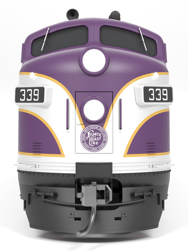 Broadway Limited 9652 HO ACL EMD F3A Diesel Locomotive Sound/DC/DCC #344