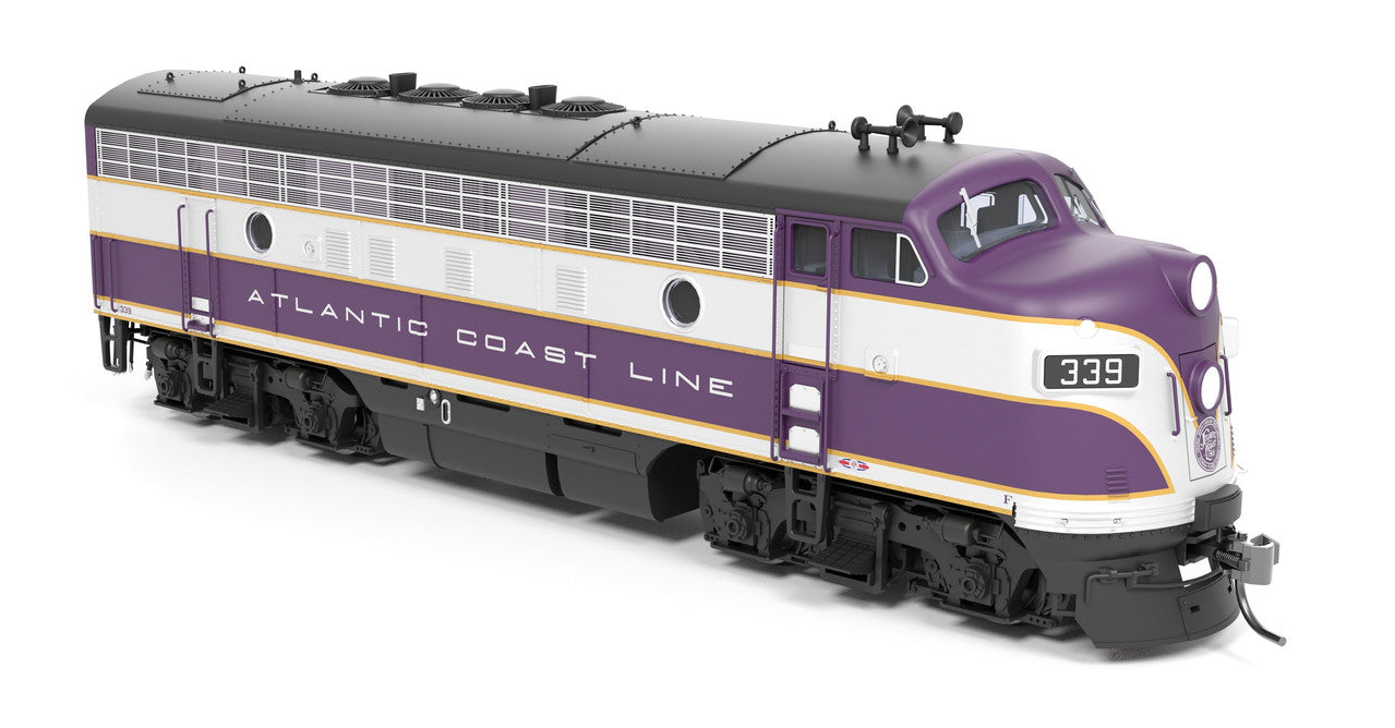 Broadway Limited 9652 HO ACL EMD F3A Diesel Locomotive Sound/DC/DCC #344