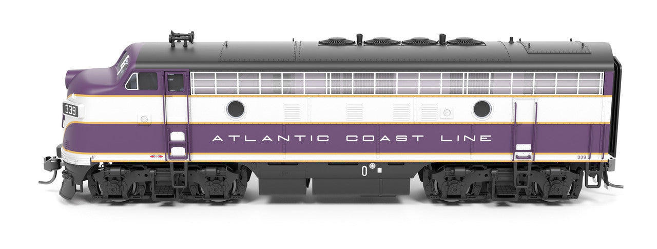 Broadway Limited 9652 HO ACL EMD F3A Diesel Locomotive Sound/DC/DCC #344