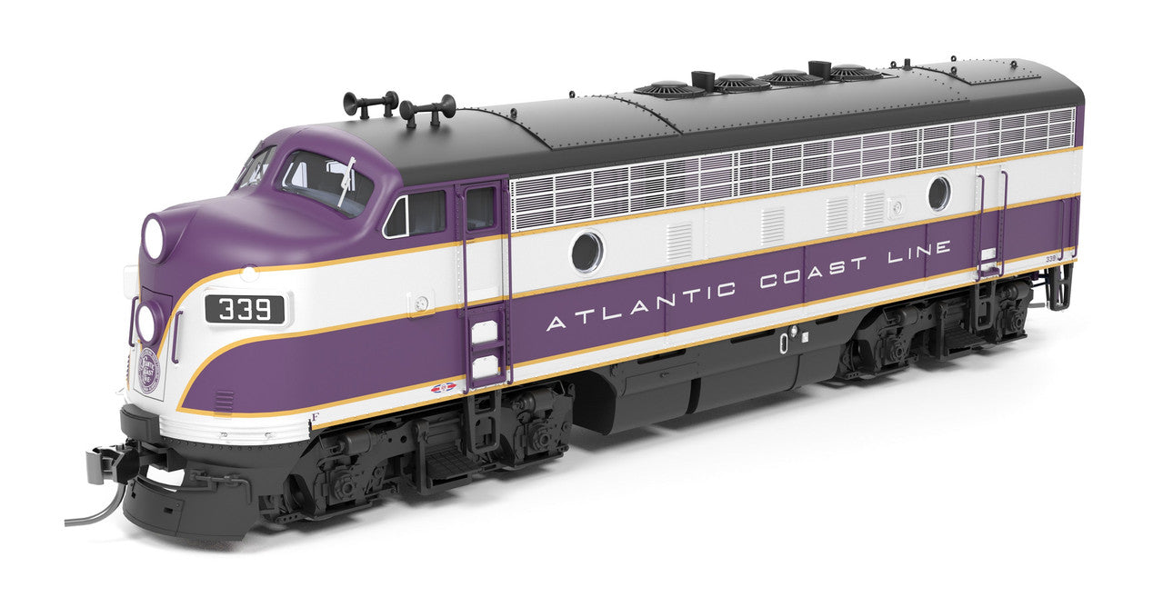 Broadway Limited 9652 HO ACL EMD F3A Diesel Locomotive Sound/DC/DCC #344