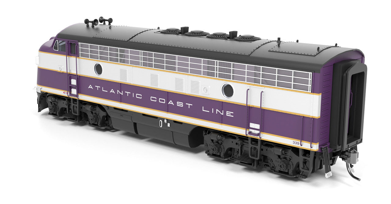 Broadway Limited 9650 HO ACL EMD F3 A/B Diesel Locomotive #339/339B