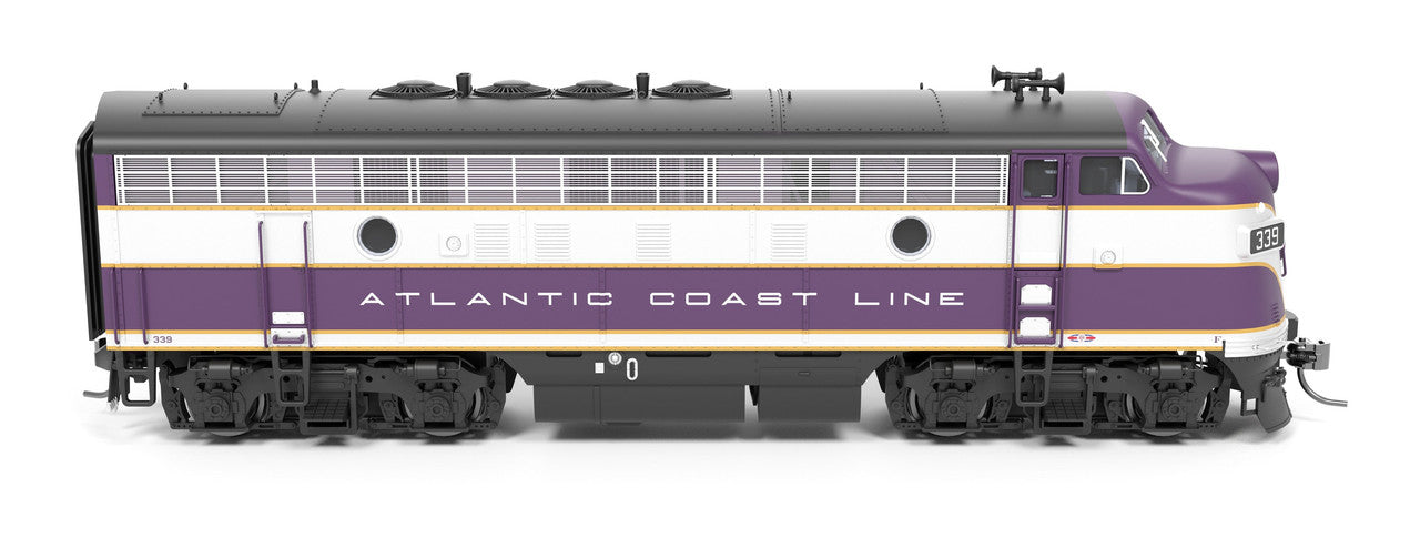 Broadway Limited 9650 HO ACL EMD F3 A/B Diesel Locomotive #339/339B