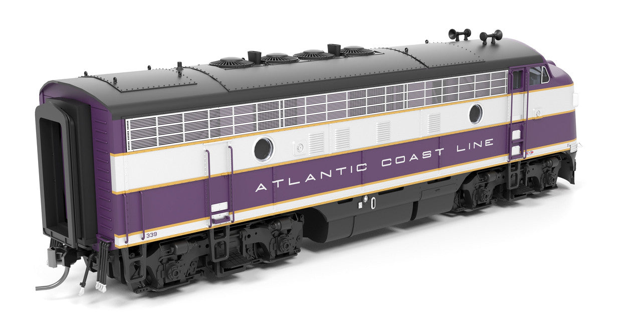Broadway Limited 9650 HO ACL EMD F3 A/B Diesel Locomotive #339/339B