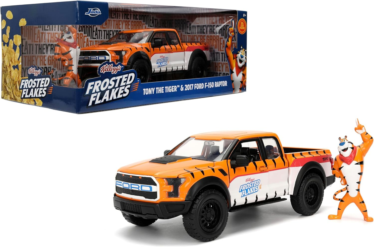 Jada Toys 35470 1/24 Frosted Flakes 2017 Ford F150 Pickup Truck