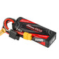 Gens Ace GEA222S60X76GT 2200mAh 2S 60C 7.4V HardCase G-tech Lipo Battery Pack