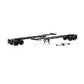 Athearn 14290 HO TLXZ 40' Container Chassis #1 (Pack of 2)