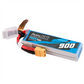 Gens Ace GEA9004S80X6 900mAh 4S 80C 14.8V Lipo Battery Pack with XT60 Plug