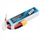 Gens Ace GEA9004S80X6 900mAh 4S 80C 14.8V Lipo Battery Pack with XT60 Plug