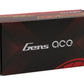 Gens Ace 44002S14S5 Redline 2.0 2S Shory LiHV Battery 140C with 5mm Bullets
