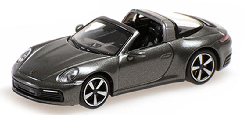 Minichamps 870069064 1:87 Metallic Green 2020 Porsche 911 (992) Targa 4