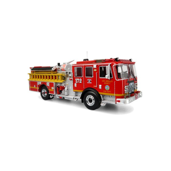 Iconic Replicas 64-0457 1:64 LACFD Engine 172 KME Predator Fire Engine Diecast