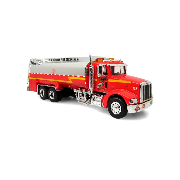 Iconic Replicas 64-0459 1:64 LACoFD Peterbilt 385 Remote Refueling Tanker